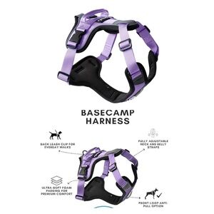 ☃️ New Purple Dog No Pull Vest Harness Size XS